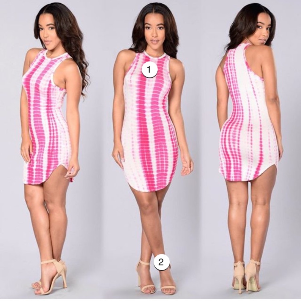 Strawberry Shortcake - Pink Tie Dye
